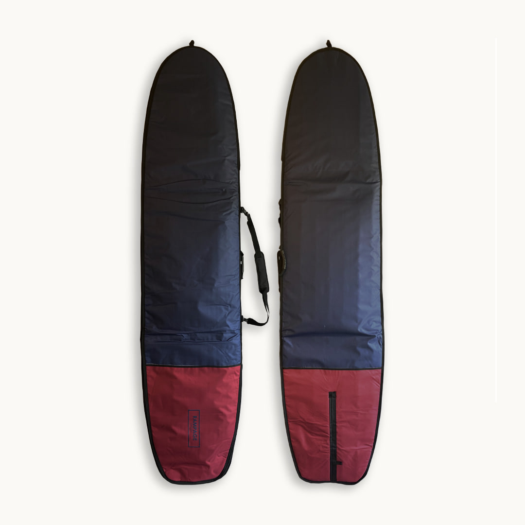 Surfboard Bag 9&#039;2&quot;~9&#039;6&quot; Navy/Burgundy