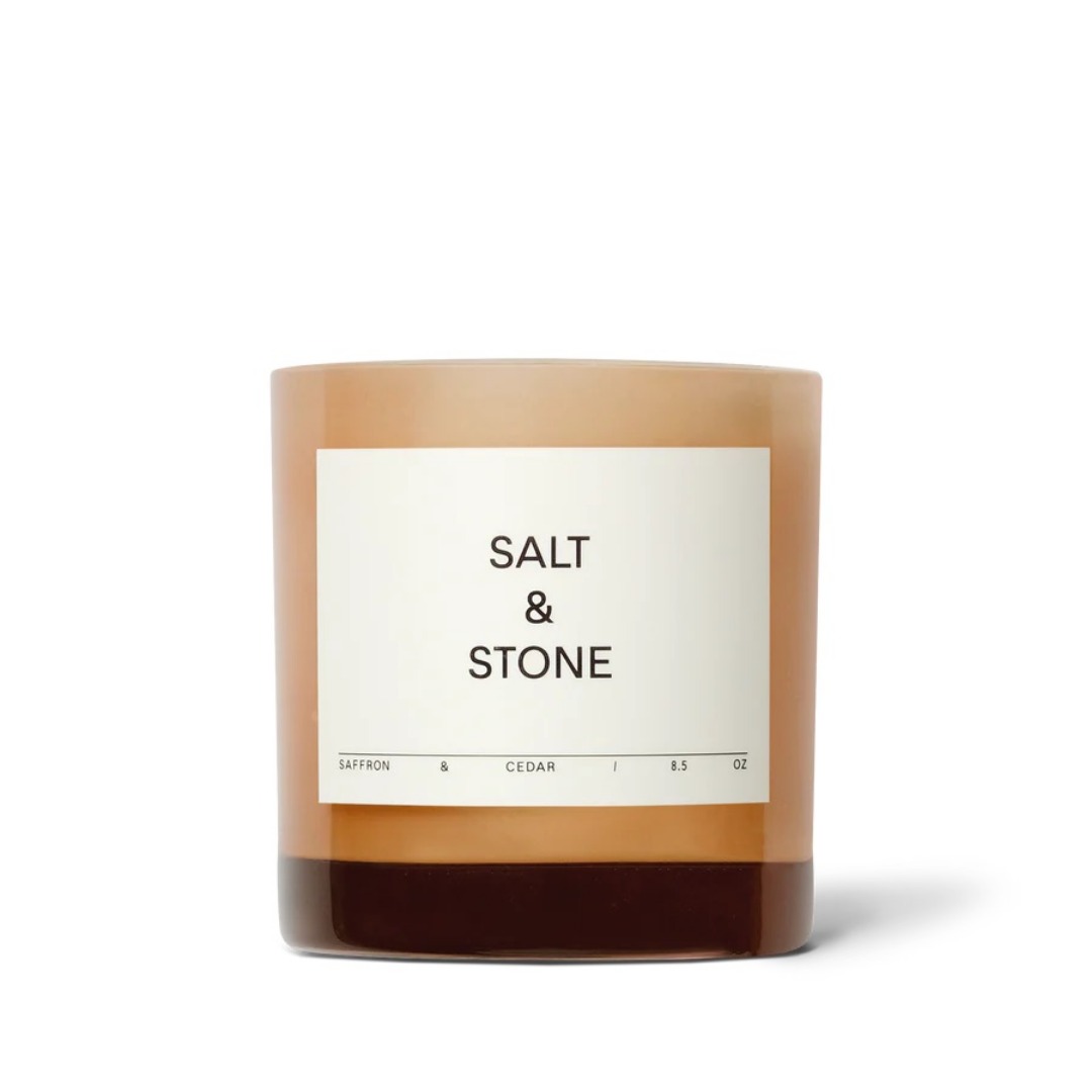 SALT AND STONE CANDLE