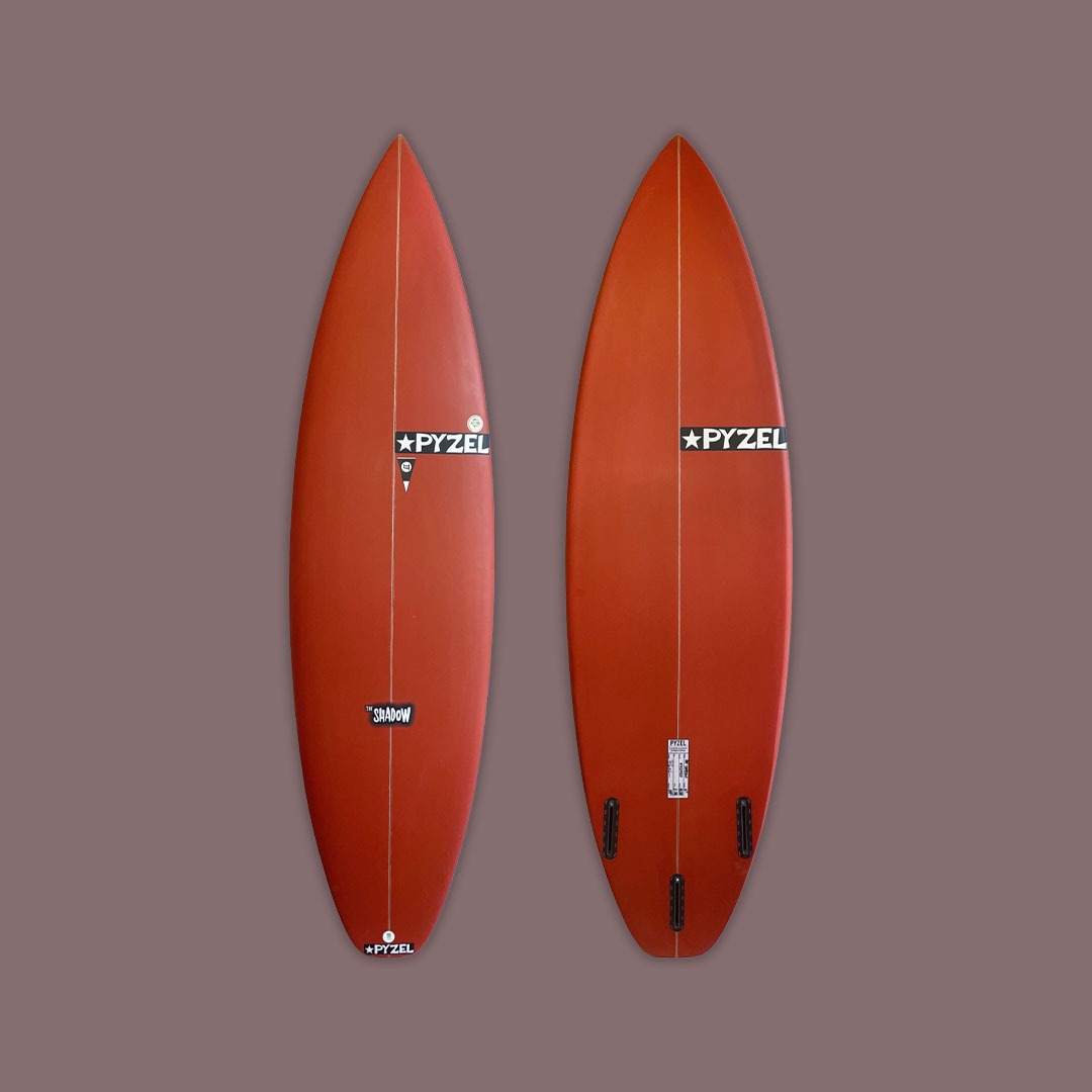 SHADOW 5&#039;11&quot; RED