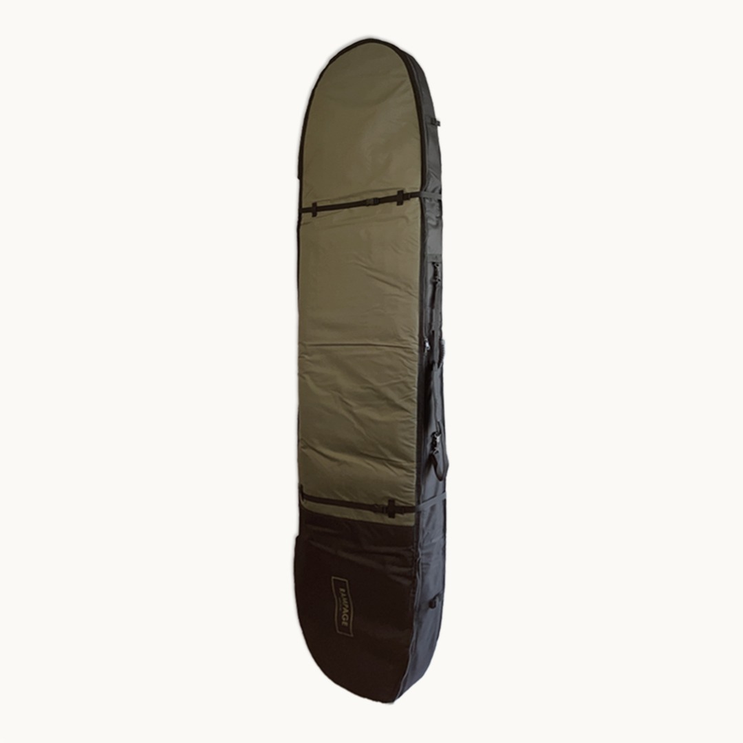 Surfboard Bag 9&#039;6&quot; Khaki/Black 더블백